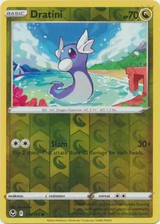 129/195 Dratini SIT Common Reverse Holo
