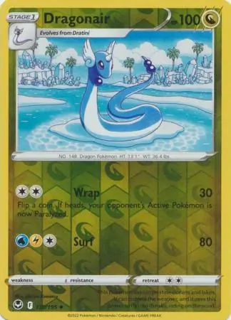 130/195 Dragonair SIT Uncommon Reverse Holo