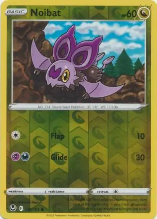 132/195 Noibat SIT Common Reverse Holo