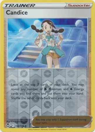 Candice Silver Tempest 152/195 Uncommon Reverse Holo