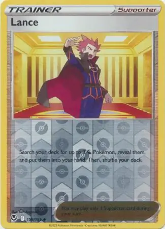 159/195 Lance SIT Uncommon Reverse Holo