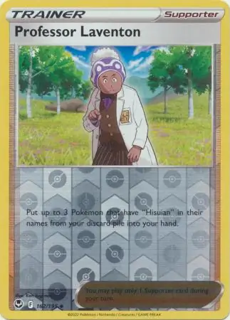 162/195 Professor Laventon SIT Uncommon Reverse Holo