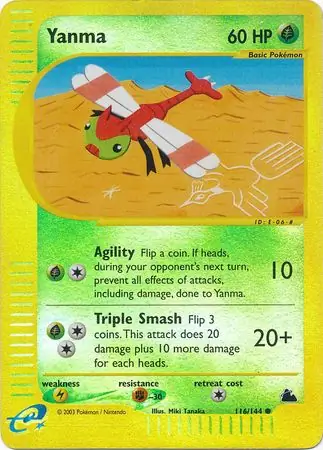 116/144 Yanma SK Common Reverse Holo