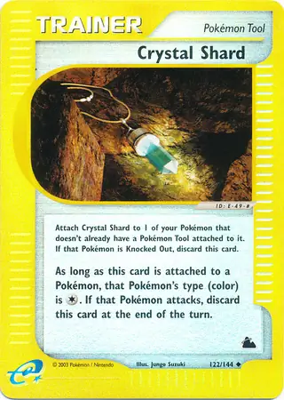 122/144 Crystal Shard SK Uncommon Reverse Holo