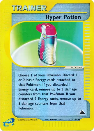 127/144 Hyper Potion SK Uncommon Reverse Holo