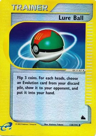 128/144 Lure Ball SK Uncommon Reverse Holo