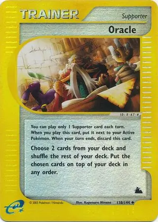 138/144 Oracle SK Uncommon Reverse Holo