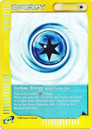 143/144 Cyclone Energy SK Uncommon Reverse Holo