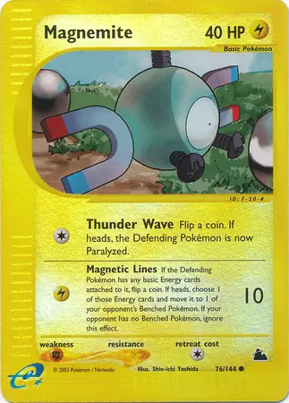 76/144 Magnemite SK Common Reverse Holo
