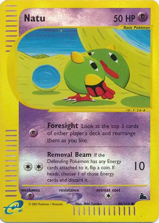 80/144 Natu SK Common Reverse Holo