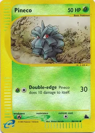 86/144 Pineco SK Common Reverse Holo