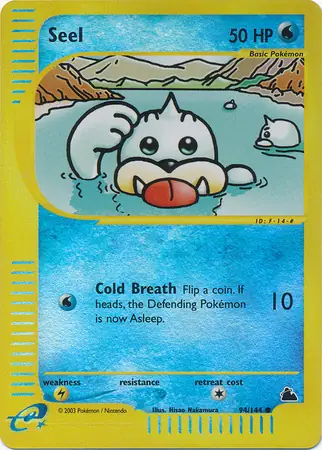 94/144 Seel SK Common Reverse Holo