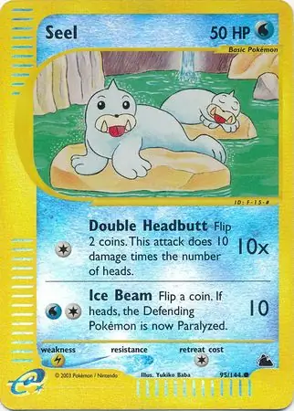 95/144 Seel SK Common Reverse Holo
