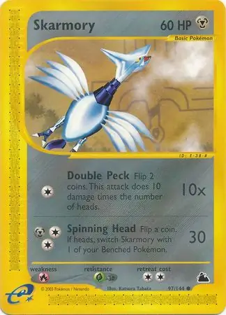 97/144 Skarmory SK Common Reverse Holo