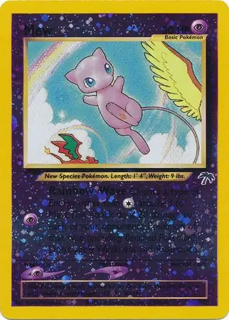 Mew Southern Islands 1/18 PROMO