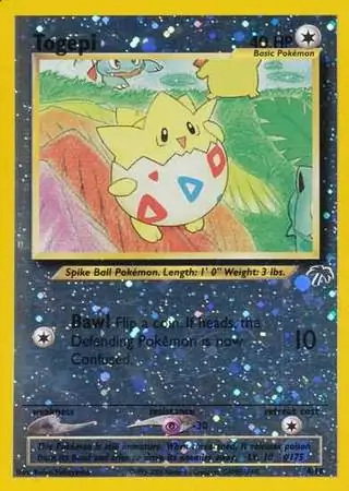 Togepi Southern Islands 4/18 PROMO