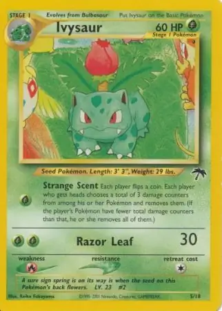 Ivysaur Southern Islands 5/18 PROMO