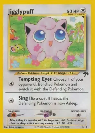Jigglypuff Southern Islands 8/18 PROMO