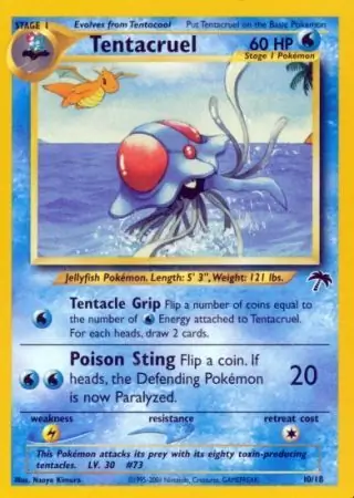 Tentacruel Southern Islands 10/18 PROMO