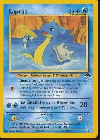 Lapras Southern Islands 12/18 PROMO