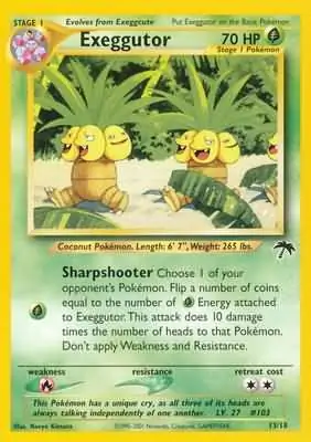 Exeggutor Southern Islands 13/18 PROMO