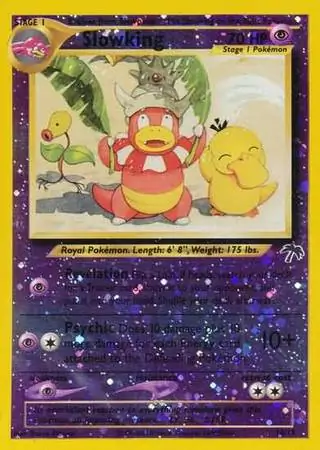 Slowking Southern Islands 14/18 PROMO
