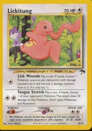 Lickitung Southern Islands 16/18 PROMO