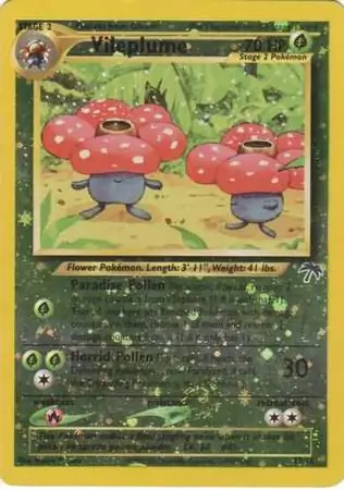 Vileplume Southern Islands 17/18 PROMO