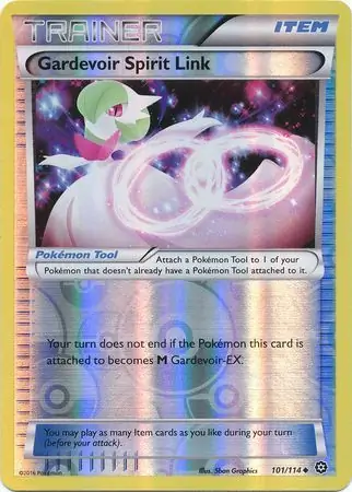 101/114 Gardevoir Spirit Link STS Uncommon Reverse Holo