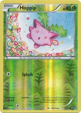 3/114 Hoppip STS Common Reverse Holo