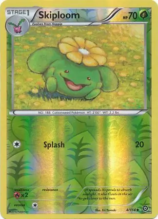 4/114 Skiploom STS Uncommon Reverse Holo