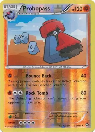 55/114 Probopass STS Rare Reverse Holo