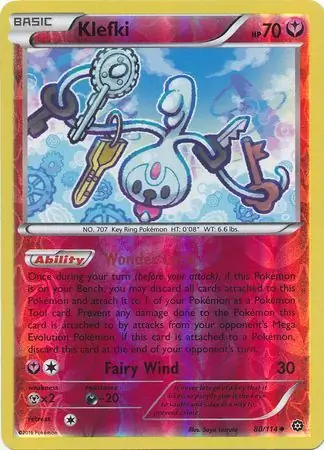 80/114 Klefki STS Uncommon Reverse Holo