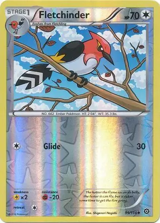 95/114 Fletchinder STS Uncommon Reverse Holo