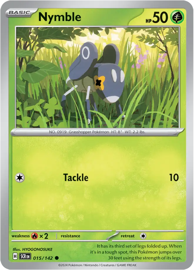 Pokemon Stellar Crown Scarlet and Violet - Complete your set C/UC - Picture 12 of 110