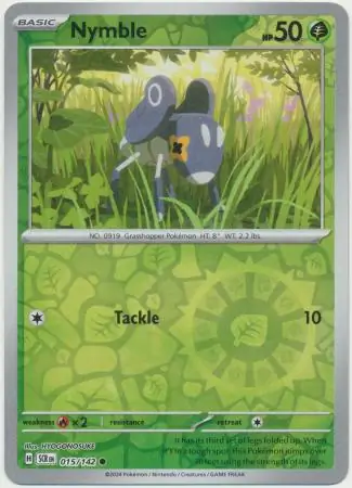 015/142 Nymble SCR Common Reverse Holo