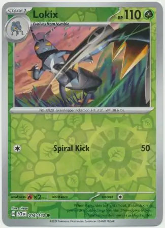 016/142 Lokix SCR Common Reverse Holo
