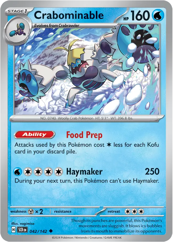 Pokemon Stellar Crown Scarlet and Violet - Complete your set C/UC - Picture 33 of 110