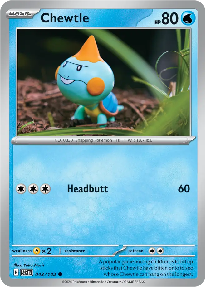 Pokemon Stellar Crown Scarlet and Violet - Complete your set C/UC - Picture 34 of 110