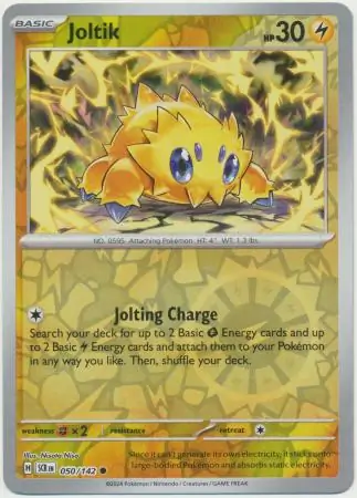 Joltik Stellar Crown 050/142 Common Reverse Holo
