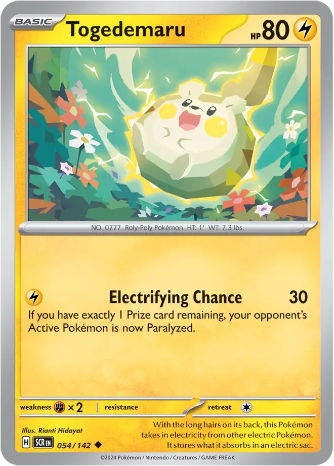 Pokemon Stellar Crown Scarlet and Violet - Complete your set C/UC - Picture 43 of 110