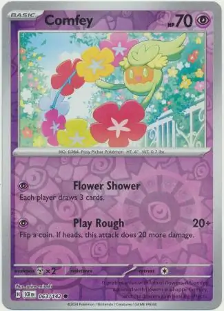 063/142 Comfey SCR Common Reverse Holo