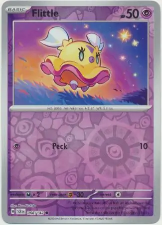 068/142 Flittle SCR Common Reverse Holo