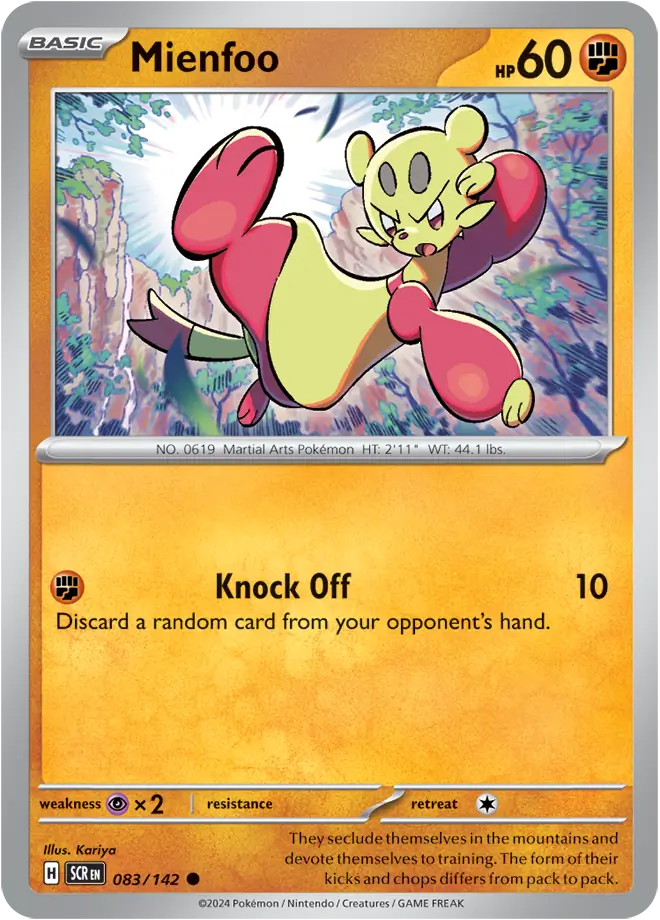 Pokemon Stellar Crown Scarlet and Violet - Complete your set C/UC - Picture 65 of 110