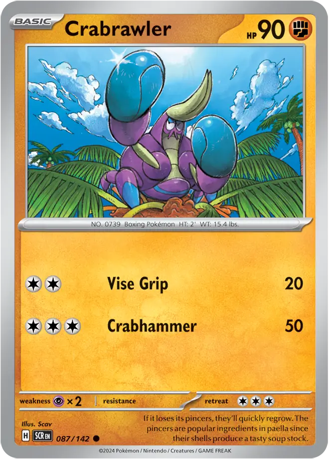 Pokemon Stellar Crown Scarlet and Violet - Complete your set C/UC - Picture 69 of 110