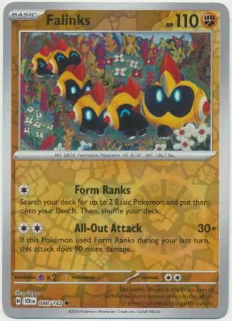 088/142 Falinks SCR Common Reverse Holo