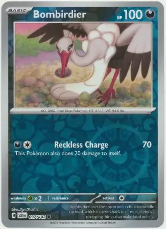 097/142 Bombirdier SCR Common Reverse Holo