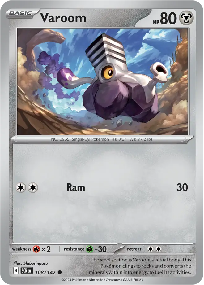 Pokemon Stellar Crown Scarlet and Violet - Complete your set C/UC - Picture 84 of 110