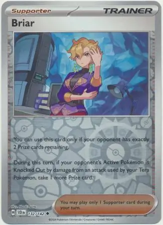 132/142 Briar SCR Uncommon Reverse Holo
