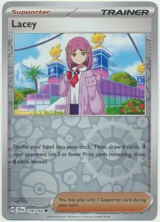 139/142 Lacey SCR Uncommon Reverse Holo